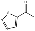 에타논,1-(1,2,3-티아디아졸-5-일)-(9CI) 구조식 이미지