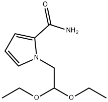 1-(2,2-DIETHOXYETHYL)PYRROLE-2-CARBOXAMIDE Structure