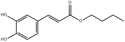 E-Caffeic acid n-butyl ester Structure