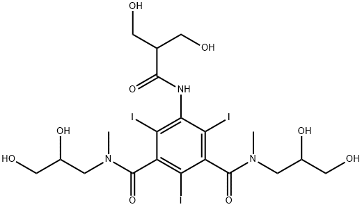 Iobitridol 구조식 이미지