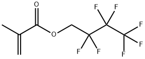 1H,1H-HEPTAFLUOROBUTYL METHACRYLATE 구조식 이미지