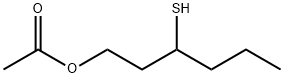 3-Mercaptohexyl acetate 구조식 이미지