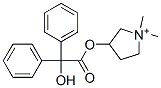 Benzopyrronium Structure