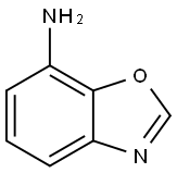 benzo[d]oxazol-7-amine 구조식 이미지