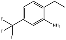 2-Ethyl-5-(trifluoromethyl)benzenamine 구조식 이미지