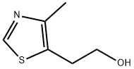 5-(2-Hydroxyethyl)-4-methylthiazole Structure