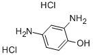 2,4-디아미노페놀 디하이드로클로라이드 구조식 이미지
