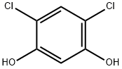 4,6-DICHLORORESORCINOL 구조식 이미지