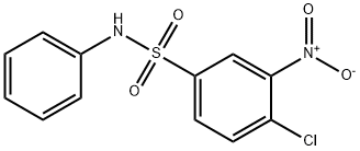 3-니트로-4-클로로벤젠설포아닐리드 구조식 이미지