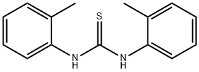 Di-o-tolythiourea 구조식 이미지