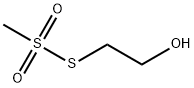 2-Hydroxyethyl Methanethiosulfonate Structure