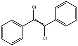 1,2-Dichloro-1,2-diphenylethene Structure