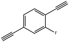1,4-Diethynyl-2-fluorobenzene 구조식 이미지