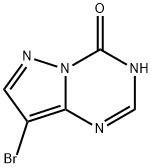 8-bromo-3H,4H-pyrazolo[1,5-a][1,3,5]triazin-4-one 구조식 이미지