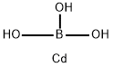 diboron tricadmium hexaoxide Structure