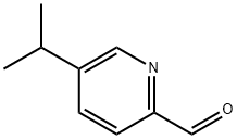 2-Pyridinecarboxaldehyde, 5-(1-methylethyl)- (9CI) Structure