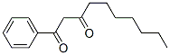 1-Phenyldecane-1,3-dione 구조식 이미지