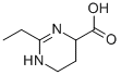 4-Pyrimidinecarboxylicacid,2-ethyl-1,4,5,6-tetrahydro-(9CI) Structure