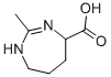 1H-1,3-Diazepine-4-carboxylicacid,4,5,6,7-tetrahydro-2-methyl-(9CI) Structure