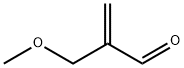 2-(Methoxymethyl)-2-propenal 구조식 이미지