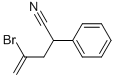 4-BROMO-2-PHENYL-PENT-4-ENENITRILE Structure