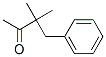 3,3-디메틸-4-페닐부탄-2-온 구조식 이미지