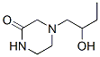 Piperazinone, 4-(2-hydroxybutyl)- (9CI) Structure