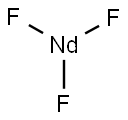 Neodymium trifluoride Structure