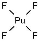 Plutonium(IV) fluoride Structure