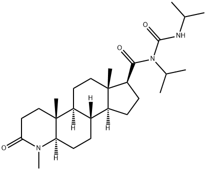 Turosteride Structure