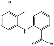Tolfenamic acid Structure