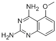 5-METHOXY-QUINAZOLINE-2,4-DIAMINE 구조식 이미지