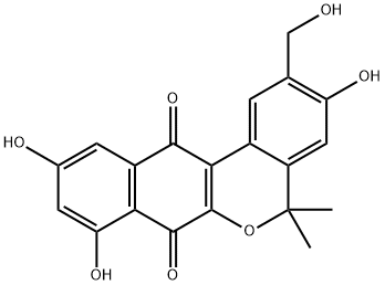 naphthgeranine E Structure