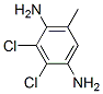 2,3-Dichloro-5-methyl-1,4-benzenediamine Structure