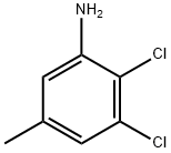 2,3-디클로로-5-메틸아닐린 구조식 이미지