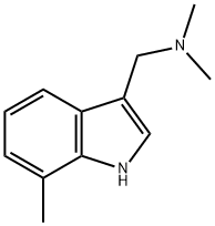 7-METHYLGRAMINE Structure