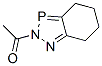 2H-1,2,3-Benzodiazaphosphole,  2-acetyl-4,5,6,7-tetrahydro-  (9CI) Structure