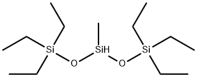 1,1,1,5,5,5-hexaethyl-3-methyltrisiloxane 구조식 이미지
