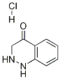 2,3-디히드로신놀린-4(1H)-온염산염 구조식 이미지