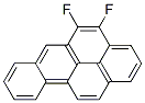 4,5-difluorobenzo(a)pyrene Structure
