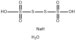 SODIUM TETRATHIONATE DIHYDRATE Structure