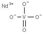 neodymium orthovanadate  Structure