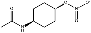 (4-acetamidocyclohexyl) nitrate 구조식 이미지