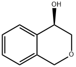 1H-2-Benzopyran-4-ol, 3,4-dihydro-, (4R)- Structure