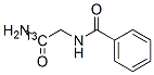 Benzamide,  N-(2-amino-2-oxoethyl-2-13C)-  (9CI) 구조식 이미지