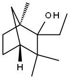 2-ETHYLFENCHOL 구조식 이미지