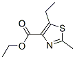 4-Thiazolecarboxylicacid,5-ethyl-2-methyl-,ethylester(9CI) Structure