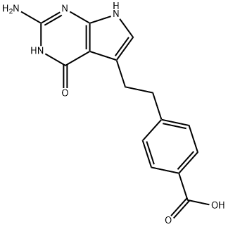 137281-39-1 4-[2-(2-Amino-4,7-dihydro-4-oxo-1H-pymol[2,3-d]pyrimodin-5-yl)ethyl]benzoic acid