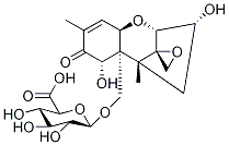 데옥시니발레놀15-글루쿠로니드 구조식 이미지