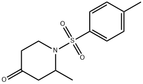 2-METHYL-1-[(4-METHYLPHENYL)SULFONYL]-4-PIPERIDINONE Structure